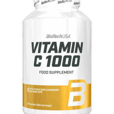 Biotech USA Vitamin C 1000, 250 Tabletten
