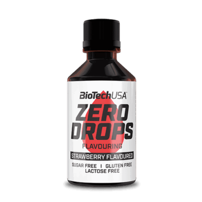 Biotech USA Zero Drops Geschmackstropfen, 50ml
