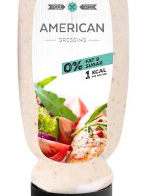 Body Attack American Dressing, 320ml
