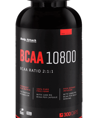 Body Attack BCAA 1080, 300 Kapseln