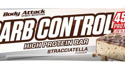 Body Attack Carb Control Riegel, 100g