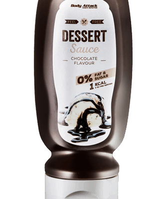 Body Attack Dessert Sauce, 320ml