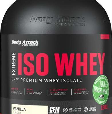 Body Attack Extreme Iso Whey, 1800g