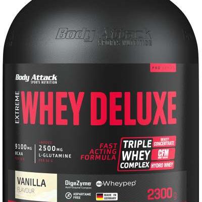 Body Attack Extreme Whey Deluxe, 2300g