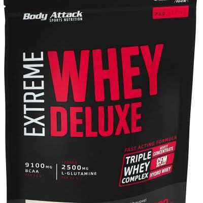 Body Attack Extreme Whey Deluxe, 900g