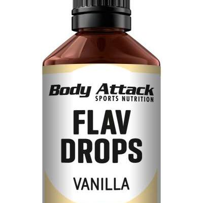 Body Attack Flav Drops, 50ml