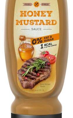 Body Attack Honey Mustard Sauce, 320ml