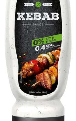 Body Attack Kebap Sauce, 320ml