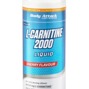 Body Attack L-Carnitine 2000 Liquid, 1000ml
