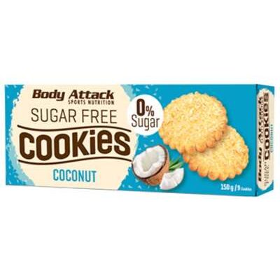 Body Attack Low Sugar Cookies, 115g