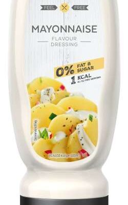 Body Attack Mayonnaise Dressing, 320ml