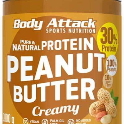Body Attack Peanut Butter, 1000g