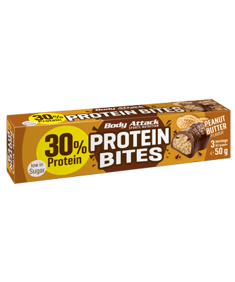 Body Attack Protein Bites, 50g