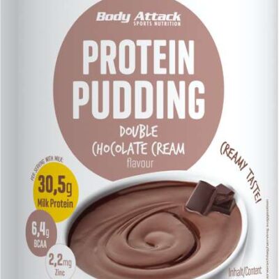 Body Attack Protein Pudding, 210g