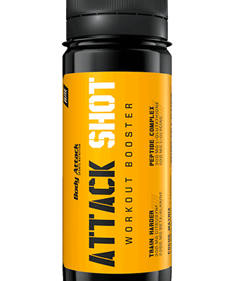 Body Attack Attack Shot, 60ml