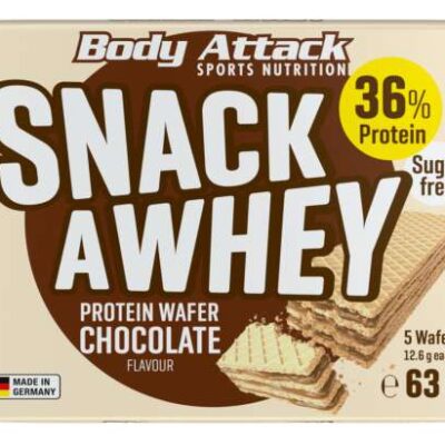 Body Attack Snack a Whey, 63g
