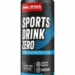 Body Attack Sports Drink Zero, 1000ml