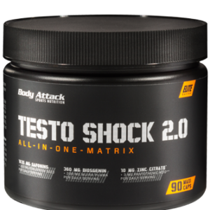 Body Attack Testo Shock 2.0, 90 Kapseln