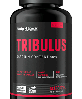 Body Attack Tribulus 2400, 150 Kapseln