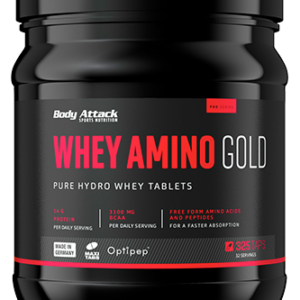 Body Attack Whey Amino Gold, 325 Tabletten
