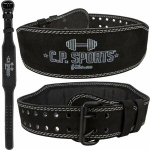 CP Sports Gewichthebergürtel Komfort Schwarz, 1 Stück