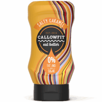 Callowfit Salty Caramel Sauce, 300ml