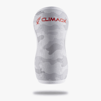Climaqx Kniebandagen White Camouflage, (1x Paar)
