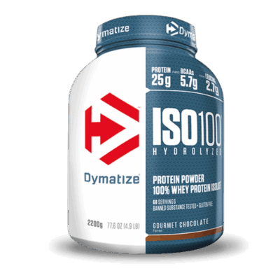 Dymatize Iso 100 Hydrolyzed, 2264g