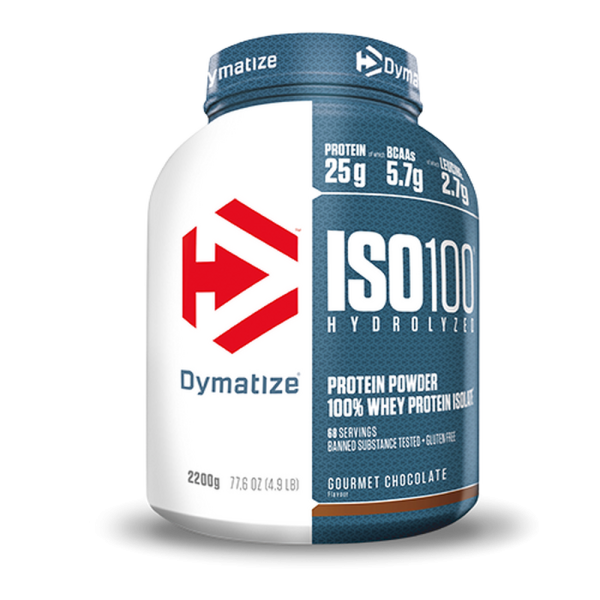 Dymatize Iso 100 Hydrolyzed, 2264g