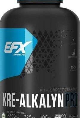 EFX Kre-Alkalyn Pro, 120 Kapseln