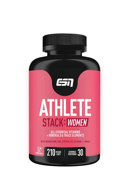 ESN Athlete Stack, Women