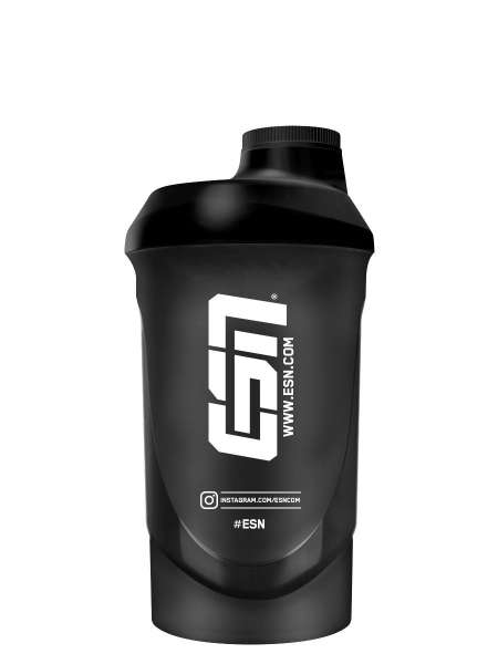 ESN Shaker Black Transparent, 1 Stück