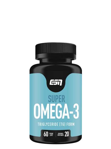 ESN Super Omega-3, 60 Kapseln