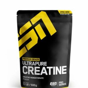 ESN Ultrapure Creatine Monohydrate, 500g