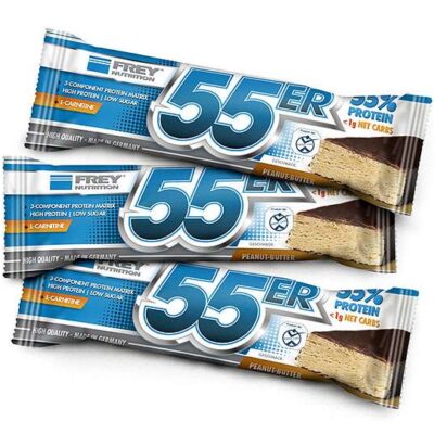 Frey Nutrition 55er Riegel Protein Bar, 50g