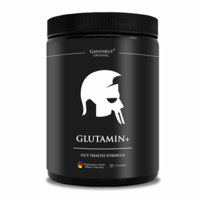 GANNIKUS Glutamin+, 405g
