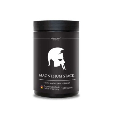 GANNIKUS Magnesium-Stack, 120 Kapseln