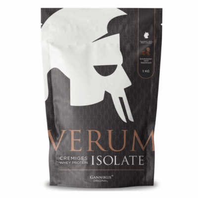 GANNIKUS Verum Whey Isolate, 1000g