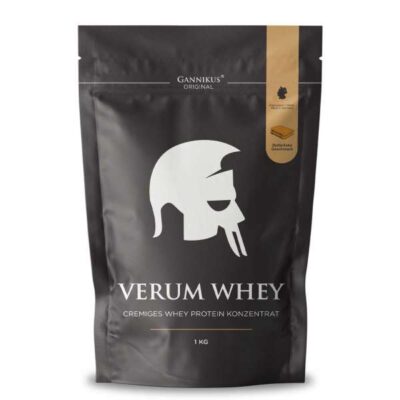 GANNIKUS Verum Whey Protein, 1000g
