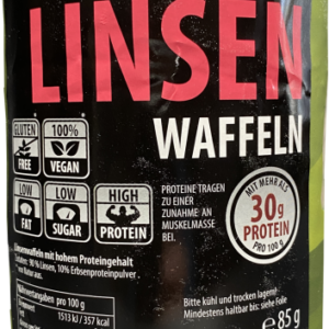 GET HUGE Protein Linsenwaffeln , 85g