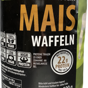 GET HUGE Protein Mais Waffeln, 100g