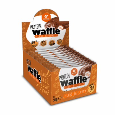 GoFitness Protein Waffle Box, 12x50g