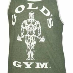 Golds Gym Camoe Joe Stringer Army