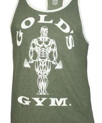 Golds Gym Camoe Joe Stringer Army