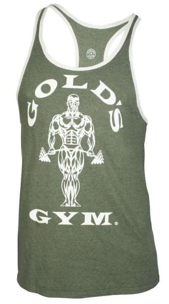 Golds Gym Camoe Joe Stringer Army