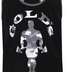 Golds Gym Camoe Joe Stringer Black