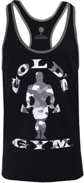 Golds Gym Camoe Joe Stringer Black