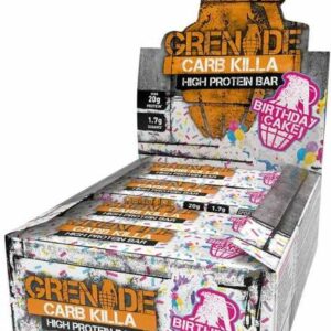 Grenade Carb Killa High Protein Bar, 12 x 60g