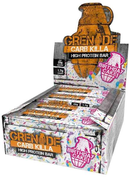 Grenade Carb Killa High Protein Bar, 12 x 60g