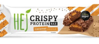 Hej Crispy Bar Proteinriegel, 45g